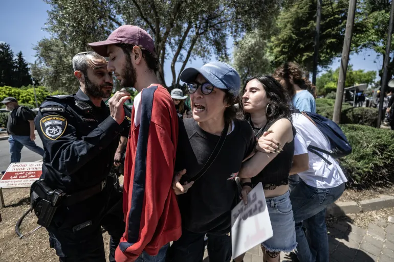 covers the intersection of American politics and Israel with a focus on what the data shows